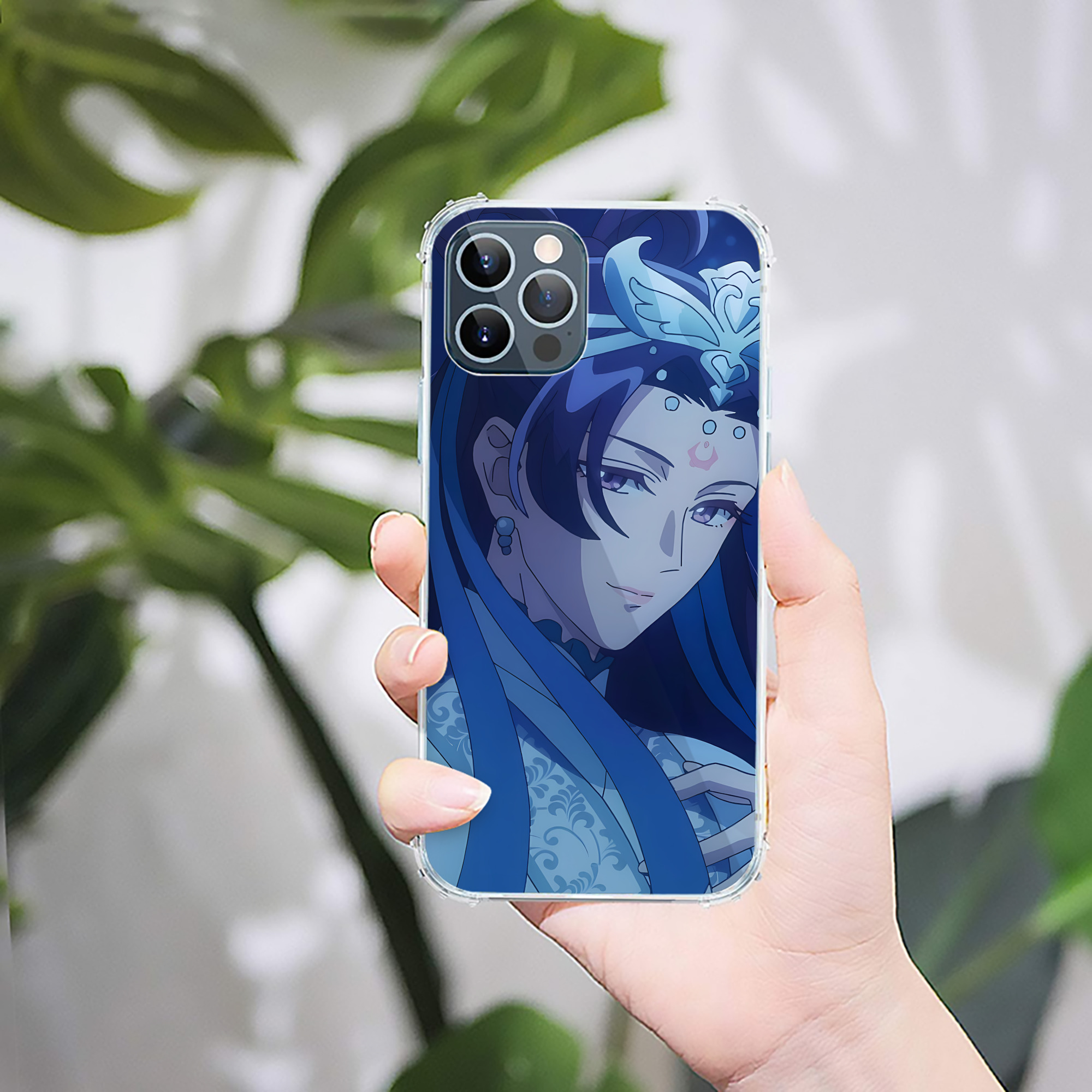 （画像用） 薬屋のひとりごと The Apothecary Diaries 【iPhone 12シリーズ対応】透明スマホケース（クリアソフトケース）